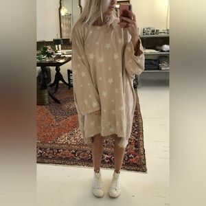 Magnolia Pearl Pink Star Pullover Sweatshirt